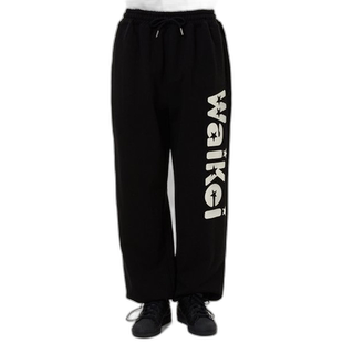 韩国直邮WAIKEI韩国小众设计师狗狗图案时尚日常裤子YK23SSPT06