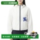 韩国直邮BURBERRY 夹克尼龙 8105360 ekd 印花连帽抽绳夹克