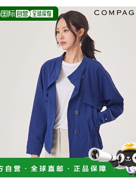 韩国直邮compagna 束腰风衣_CACS2-WJK170羊毛