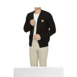 Мужской свитер-кардиган Comme Des garcons с возможностью возврата в течение 1 часа, прямая почтовая рассылка в Корее