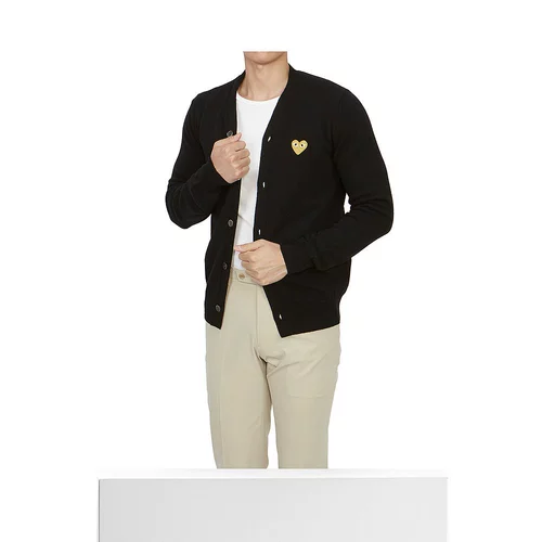 Мужской свитер-кардиган Comme Des garcons с возможностью возврата в течение 1 часа, прямая почтовая рассылка в Корее