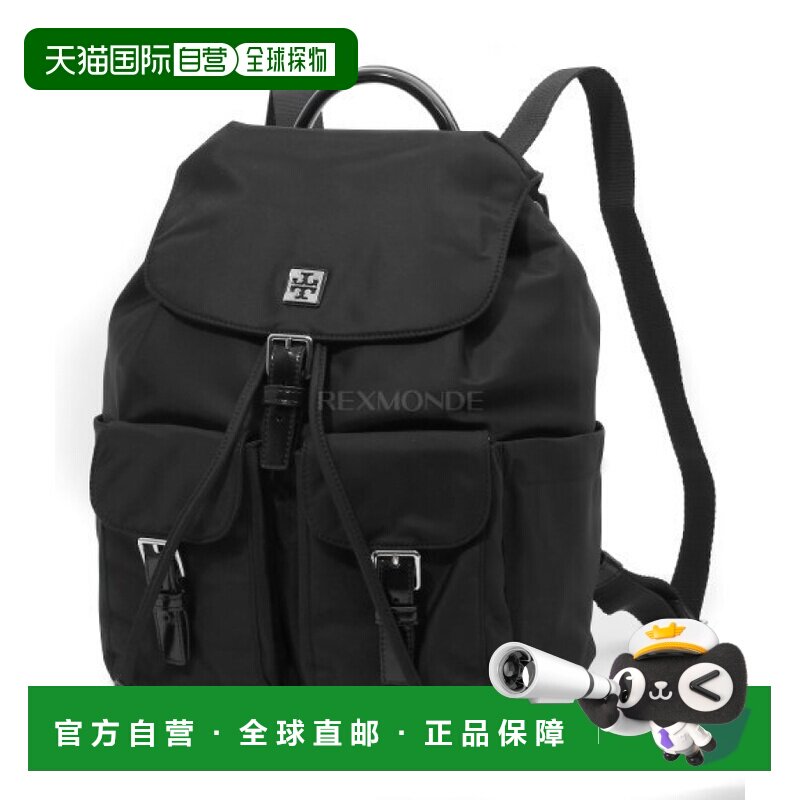 韩国直邮TORY BURCH 弗吉尼亚背包 (169165-001) 背包尼龙双肩包
