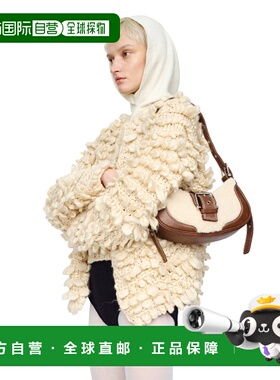 韩国直邮OSOI女士通用款女包HOBO BROCLE [SHEARING COMBI] B22101