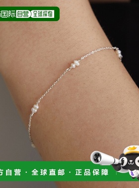 韩国直邮TATIANA新款小众韩式浪漫少女氛围气质精致设计感手链500