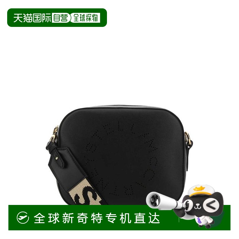 韩国直邮STELLA MCCARTNEY25SS斜挎包女700266W8542 1000 Black