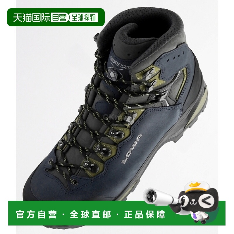 韩国直邮LOWA CAMINO EVO GTX 钢蓝色/奇异果 剪裁登山鞋休闲鞋