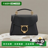 韩国直邮菲拉格慕 0720168 1h可退 H493 NERO 女士 手提包牛皮