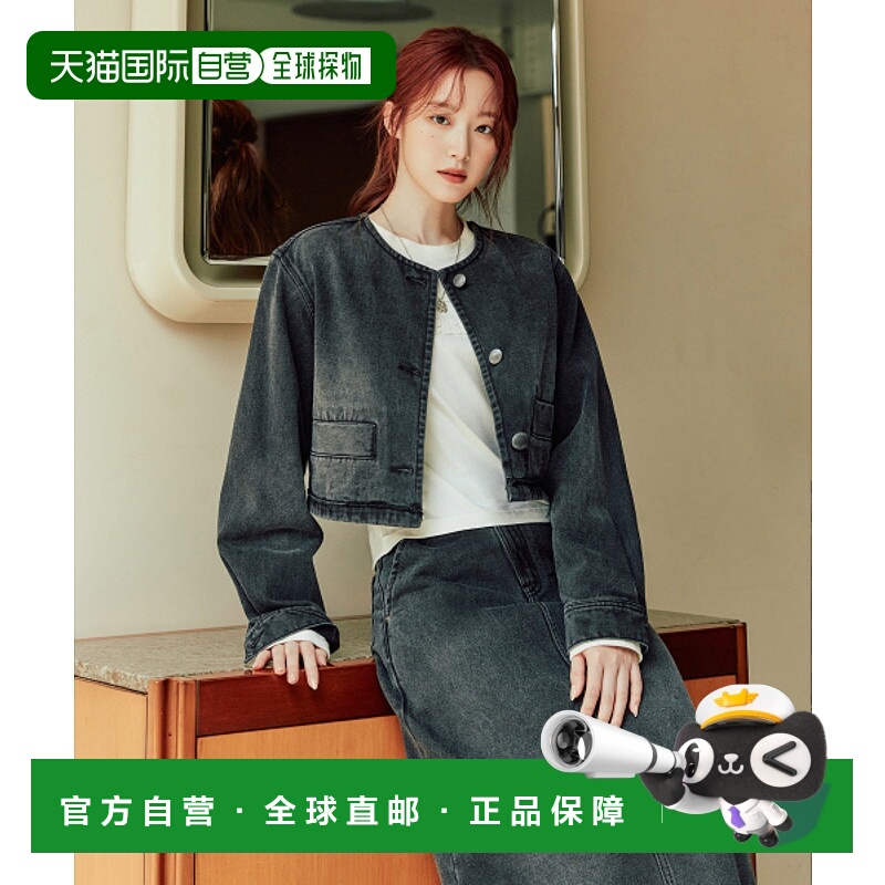 韩国直邮COVERNAT WOMAN 女士半身裙CO2403SR73BK