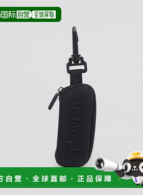 韩国直邮ARCHIVEPKE 女士钥匙包Block charm(Black)_OVAAX24701BLK