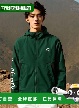 韩国直邮MALBON GOLF男士运动茄克/外套M4221PJK04GRN Light Weig