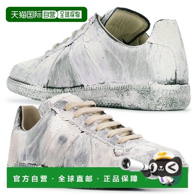 韩国直邮MAISON MARGIELA 11 周年纪念彩绘女式运动鞋 S58WS0109