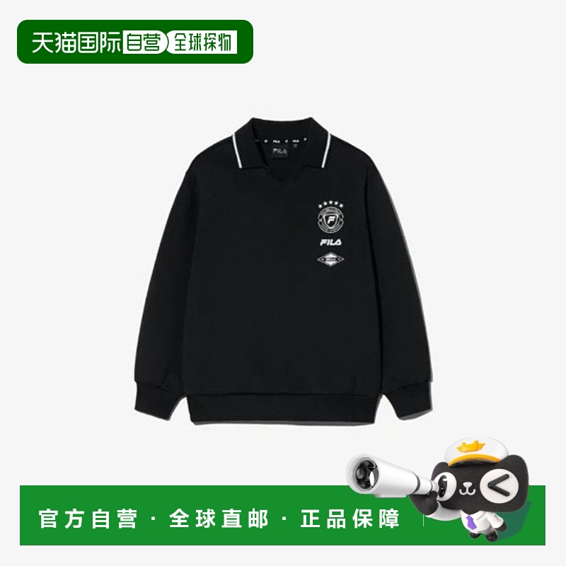 韩国直邮FILA Wheela 儿童 Ginfalti TQJ FK2POG3301M-BLK PF Col