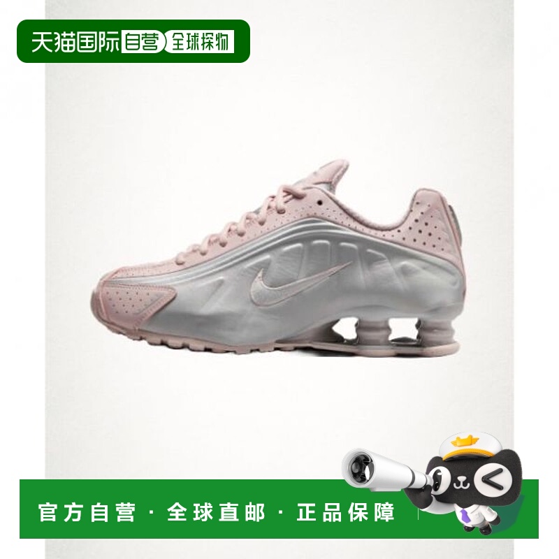韩国直邮NIKE NIKE Shox R4 W - Bejewelled Rose Metallic Plati