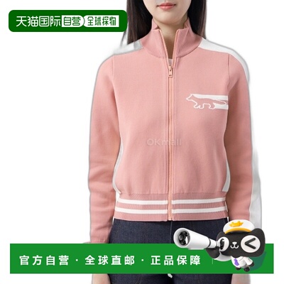 韩国直邮MAISON KITSUNE FLASH FOX 拉链开衫 (NW00502KM0327-P63