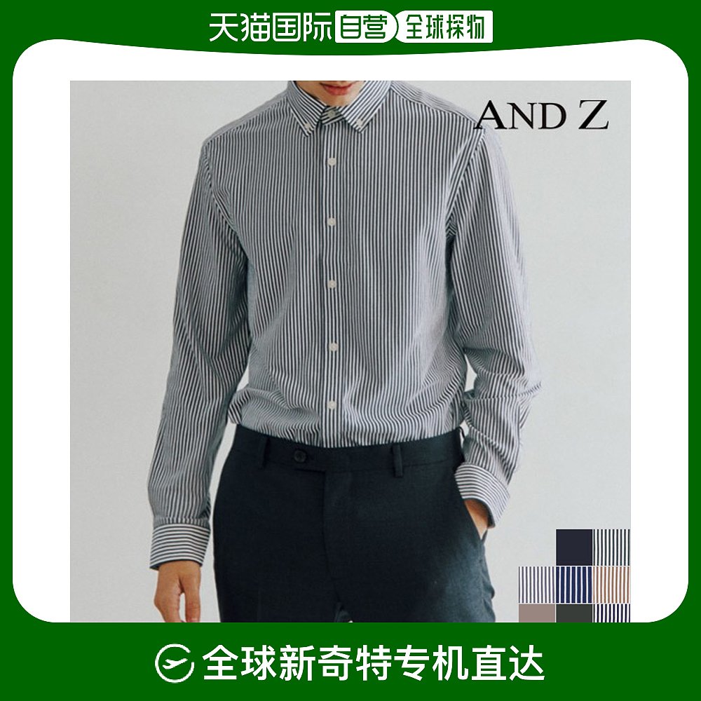 韩国直邮ZIOZIA衬衫[Andge]休闲衬衫(BZA3WC1001)(702101566