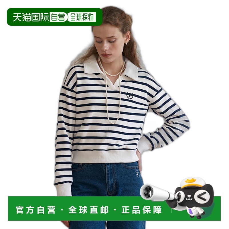 韩国直邮rolarola少女甜美可爱清新法式日常设计师女款卫衣301845