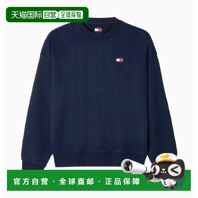韩国直邮TOMMY HILFIGER Tamizin 圆领标志甜美衬衫 B1 T32F6TTO2