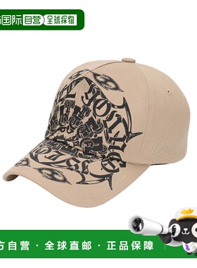 韩国直邮GOTTER GALLERY 公用帽子 GT25SPAC02BE HOLE GRAPHIC 5-