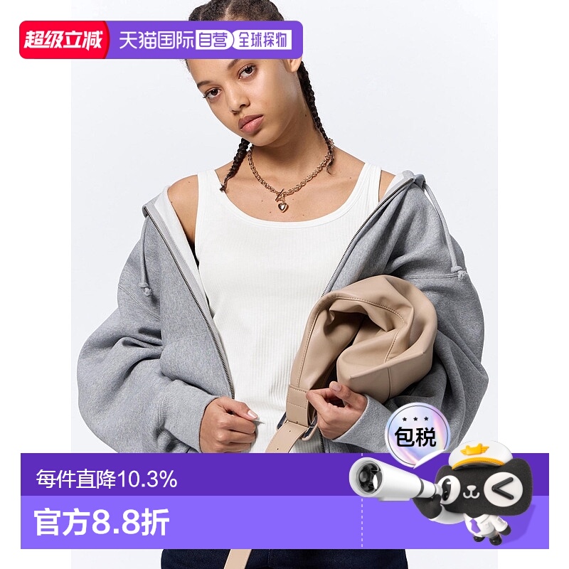 香港直邮GU by Uniqlo 文胸触感罗纹背心