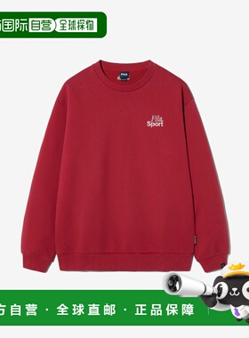 韩国直邮FILA 公用卫衣1100FS2POH1101URED