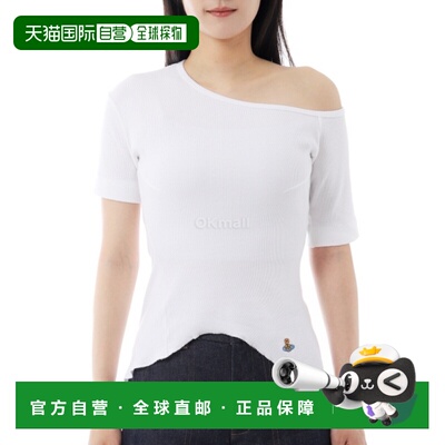 韩国直邮Vivienne Westwood西太后ORGY半露肩T恤1G010010J009C