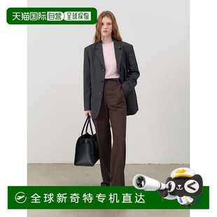 袜子UDPA4C202 韩国直邮Dunst秋冬24年新品 法式 复古经典 中性风韩版