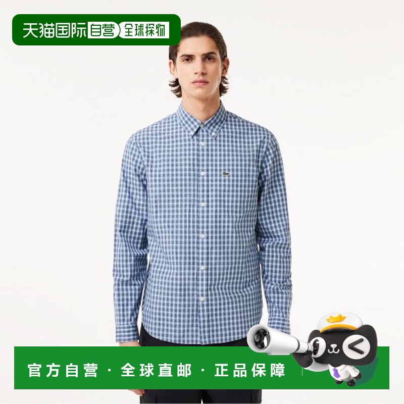 韩国直邮LACOSTE 男士男衬衫CH0894-54GIR8