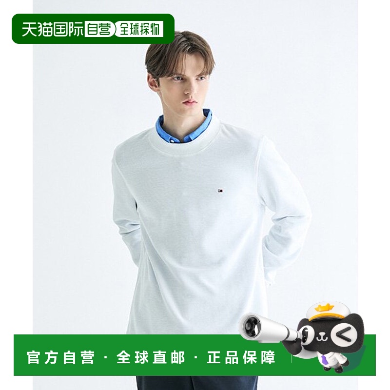 韩国直邮TOMMY HILFIGER 男士T恤T12E0TPO070MT1YBR长袖
