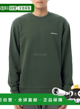 韩国直邮CARHARTT WIP 脚本刺绣运动衫 (I034496 3CDXX)卫衣