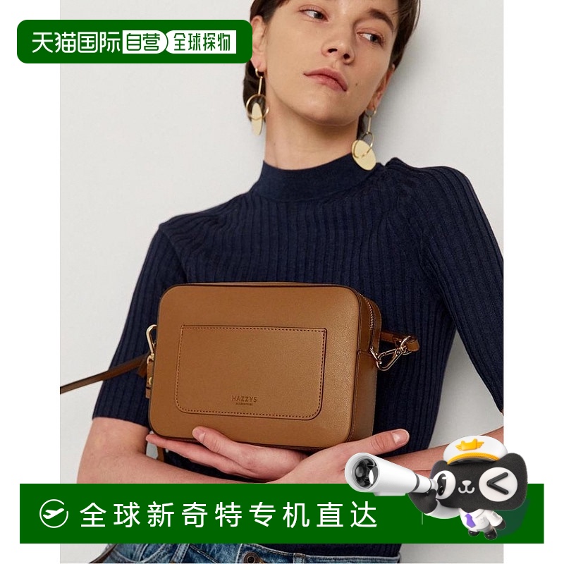 1小时内可退 韩国直邮hazzys  手拿包斜挎包