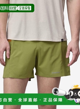韩国直邮PATAGONIA 男士短裤24SS Mens Strider Pro Shorts - 5 2