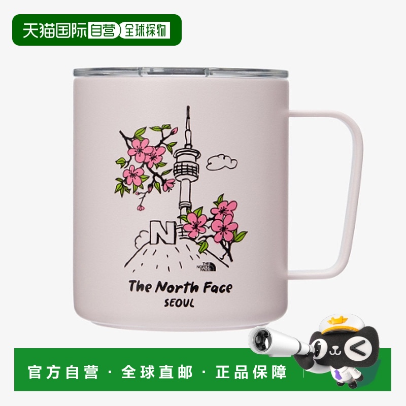 韩国直邮THE NORTH FACE正品户外运动韩版秋冬新品男款水杯NA5CQ8