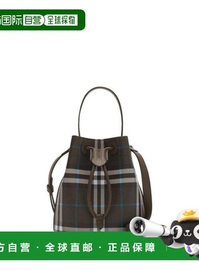 韩国直邮Burberry 单肩包 水桶包手提包8108303 DOM