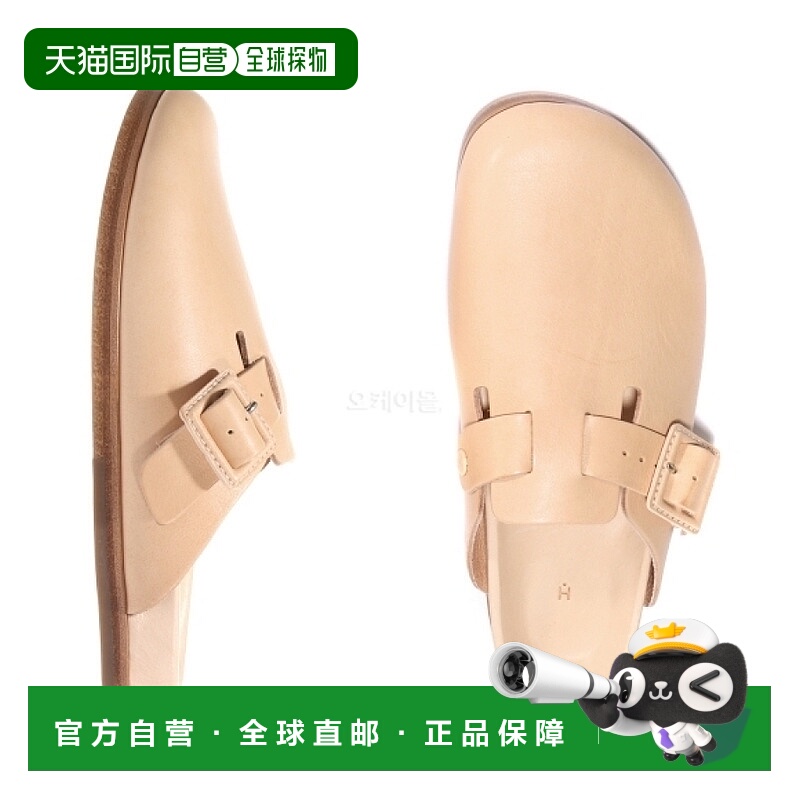 韩国直邮hender scheme男女款圆头勃肯鞋休闲鞋拖鞋防滑