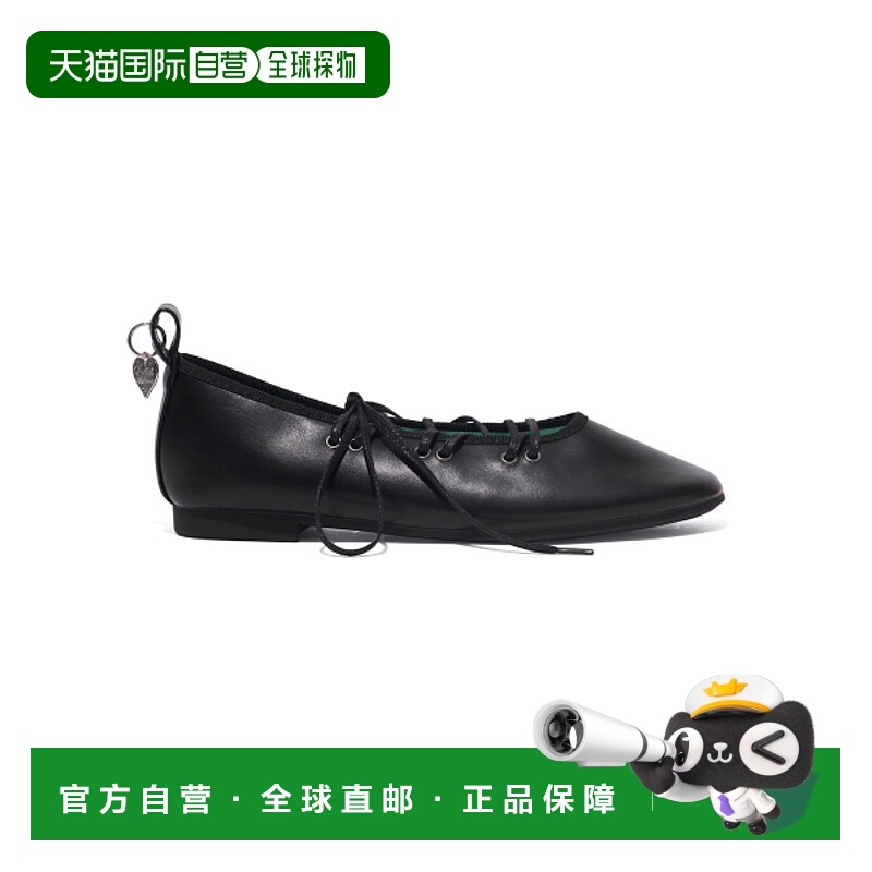 韩国直邮ROCKFISH 女士女鞋乐福鞋 RF1SHBE3FL003 BELLA LACEUP FL