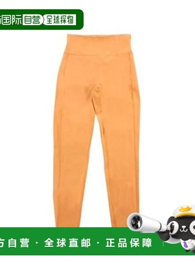 韩国直邮MLB MLB 女士基本款小徽标紧身裤 A7 3FLGB0224 07ORL 43