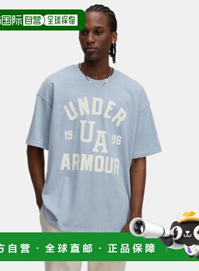韩国直邮UNDER ARMOUR M Under Armour 短袖 Tee DQC 1390179-465