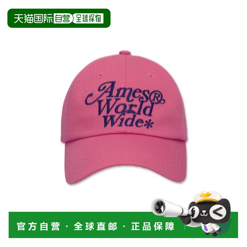 韩国直邮Ames Worldwide 女士帽子SIGNATURE LOGO BALL CAP DEEP P
