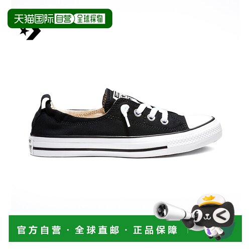 香港直邮Converse/匡威CT SHORELINE SLIP BLK休闲鞋-537081C