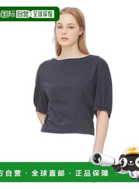 韩国直邮SISLEY 女士女装T恤 SATS40331NY纯棉高档百搭 高级感