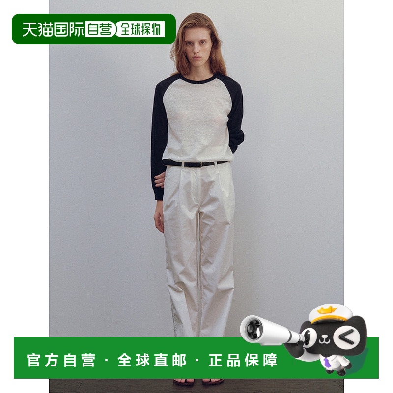 韩国直邮NOTHING WRITTEN 女士女装休闲裤305923569 Parti tuck tr