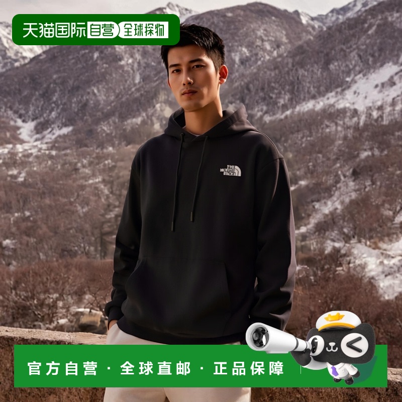 韩国直邮THE NORTH FACE 户外运动休闲百搭卫衣外套 NM5PP40A北面