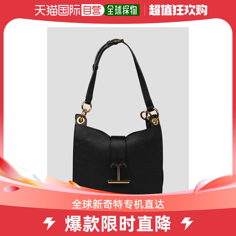 韩国直邮TOMFORD24SS斜挎包女L1764 LCL095GBLACK 1N001-封面