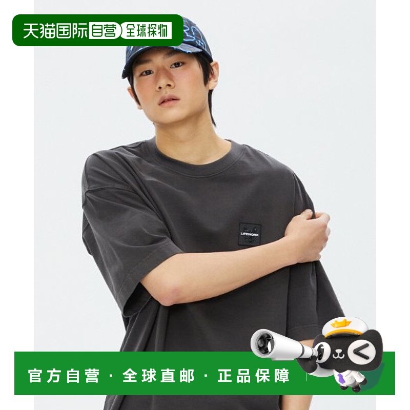 韩国直邮LIFEWORK 公用男士帽子LW235CP204新款