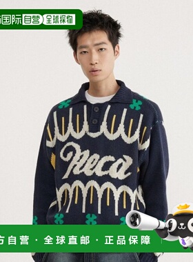 韩国直邮AECA WHITE 男士男针织AWCMFWBCKNISO002G3LB羊毛毛衣