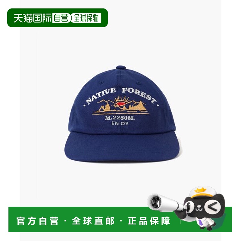 韩国直邮EN OR 女士帽子BBSCACC002 NATIVE FOREST ENOR BALL CAP