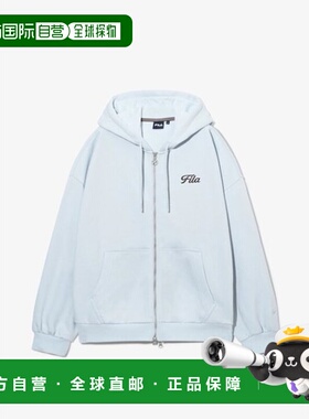 韩国直邮FILA Wheela 磨毛半套头拉链衫 FS254FT01F002 442 472