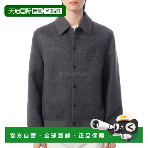 韩国直邮FENDI 羊毛外套 (FW1413 AVIX F1M2T) 夹克