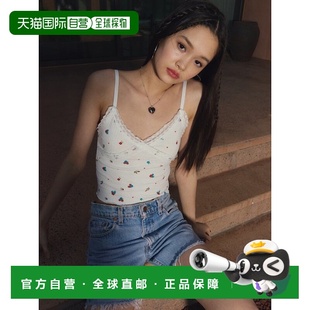 CA23AST020IV性感 女士吊带衫 韩国直邮ASIF CALIE