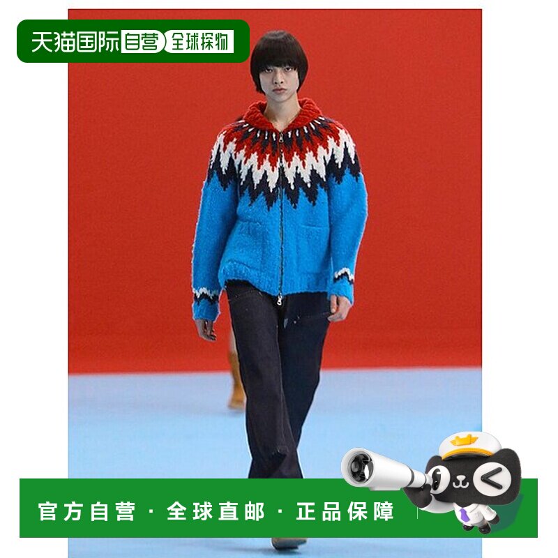 韩国直邮ADSB ANDERSSON BELL 正品新款设计师潮牌男士手工重工羊